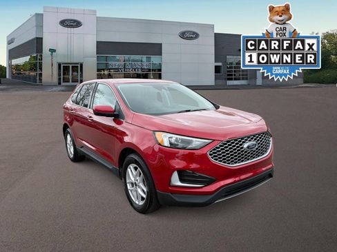 Used 2024 Ford Edge SEL AWD/4WD image 2