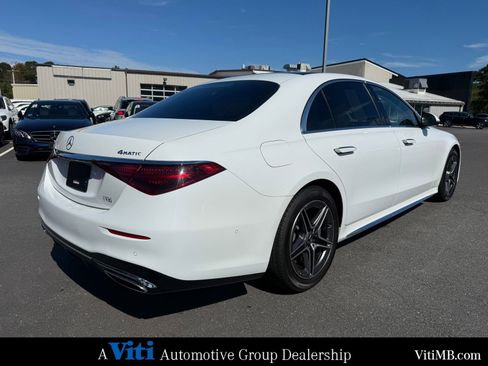Certified 2024 Mercedes-Benz S 580 4MATIC Sedan image 8