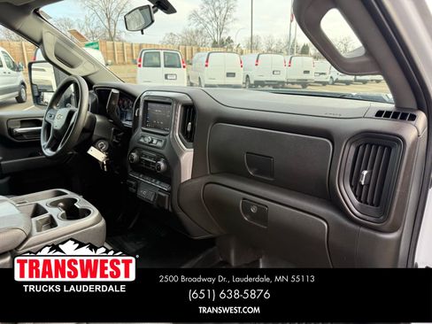 Used 2023 Chevrolet Silverado 3500 W/T w/ WT Fleet Convenience Package image 7