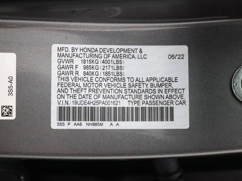Certified 2023 Acura Integra FWD image 25