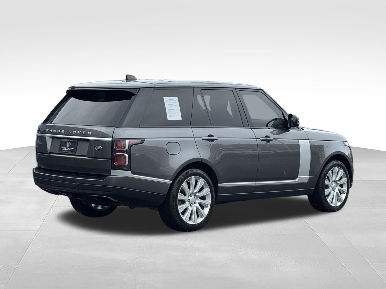 Used 2018 Land Rover Range Rover HSE AWD/4WD image 4