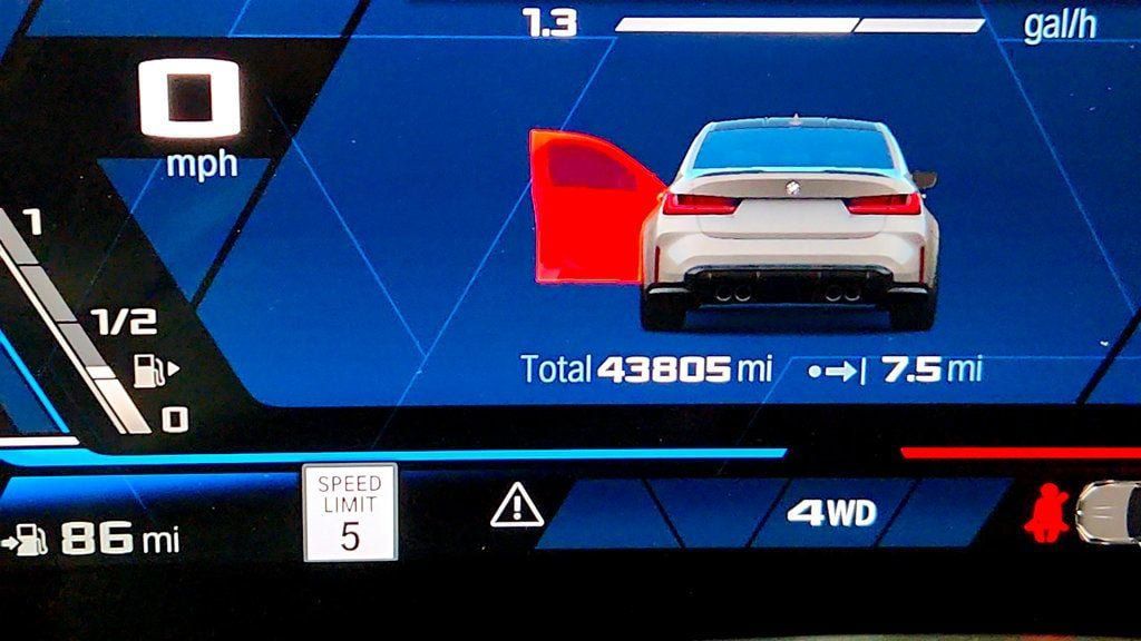 Used 2023 BMW M3 Competition w/ M Carbon Exterior Package AWD/4WD image 16