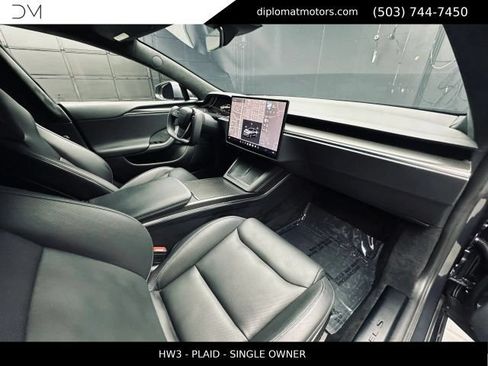Used 2022 Tesla Model S Plaid AWD/4WD image 18