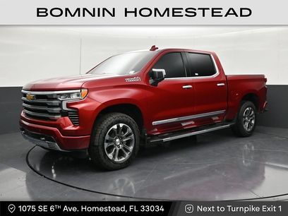 Used 2025 Chevrolet Silverado 1500 High Country w/ Z71 Off-Road Package
