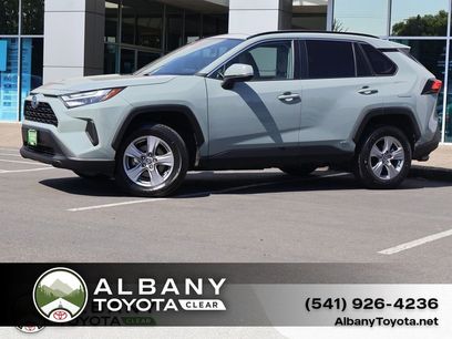 Used 2022 Toyota RAV4 XLE