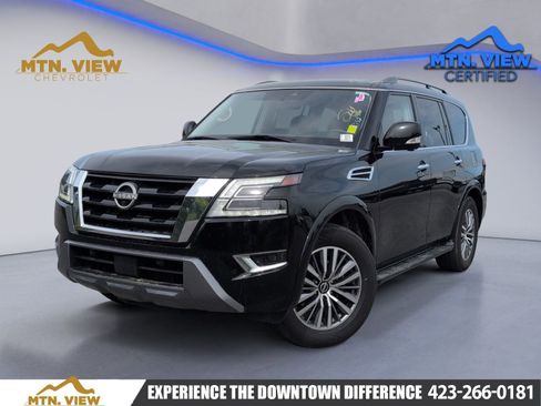 Used 2023 Nissan Armada SL image 1