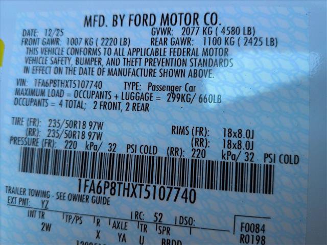 New 2026 Ford Mustang Coupe RWD image 17