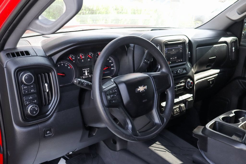 Used 2023 Chevrolet Silverado 1500 Custom AWD/4WD image 19