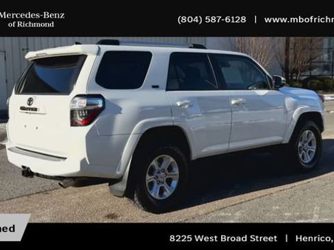 Used 2022 Toyota 4Runner SR5 Premium w/ Moonroof Package image 2