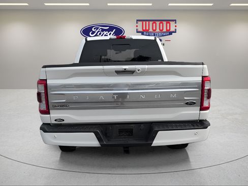 Used 2022 Ford F150 Platinum w/ Equipment Group 701A High AWD/4WD image 4