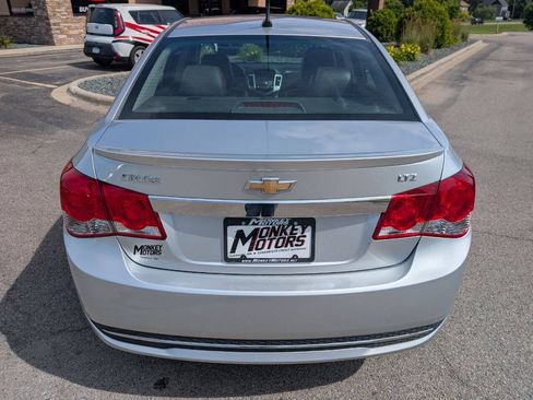 Used 2014 Chevrolet Cruze LTZ w/ RS Package FWD image 8