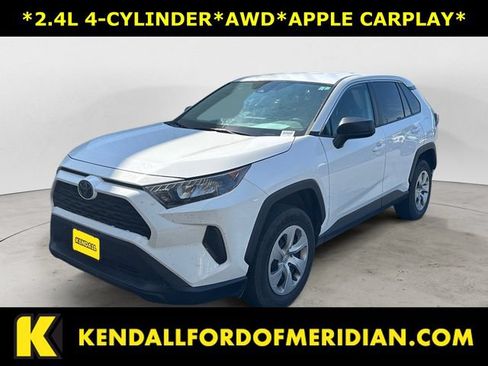 Used 2022 Toyota RAV4 LE AWD/4WD image 1