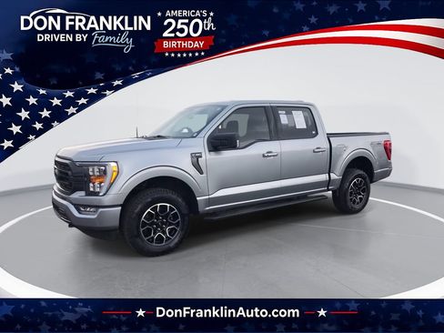 Used 2023 Ford F150 XLT w/ Equipment Group 302A High AWD/4WD image 1