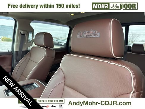 Used 2017 Chevrolet Silverado 1500 High Country image 13