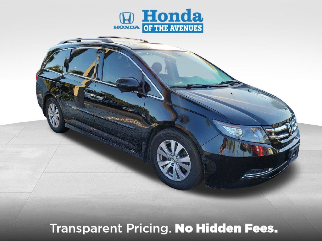 Used 2014 Honda Odyssey EX-L image 1