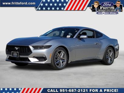 New 2025 Ford Mustang Coupe