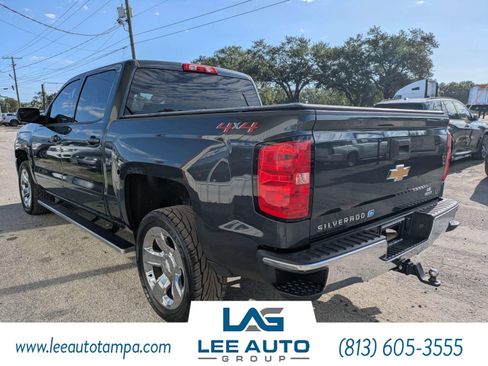 Used 2018 Chevrolet Silverado 1500 LT w/ LT Eassist Package AWD/4WD image 5