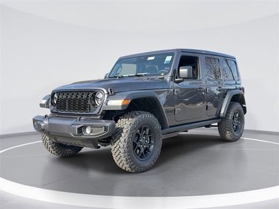 New 2026 Jeep Wrangler Willys