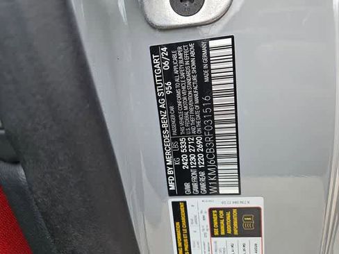 Used 2024 Mercedes-Benz CLE 53 AMG 4MATIC image 35