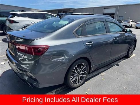 Used 2023 Kia Forte GT-Line w/ GT-Line Technology Package FWD image 5