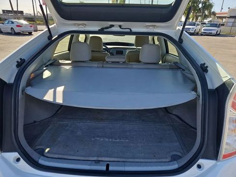 Used 2012 Toyota Prius Four w/ Deluxe Solar Roof Pkg image 20