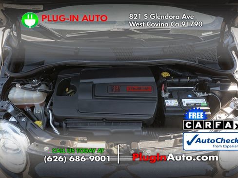 Used 2012 FIAT 500 Lounge w/ Luxury Leather Pkg FWD image 15