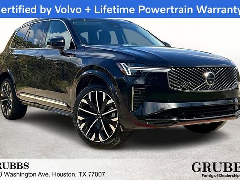 Certified 2025 Volvo XC90 B6 Plus image 1