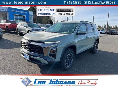 New 2025 Chevrolet Equinox ACTIV w/ Safety and Technology Package