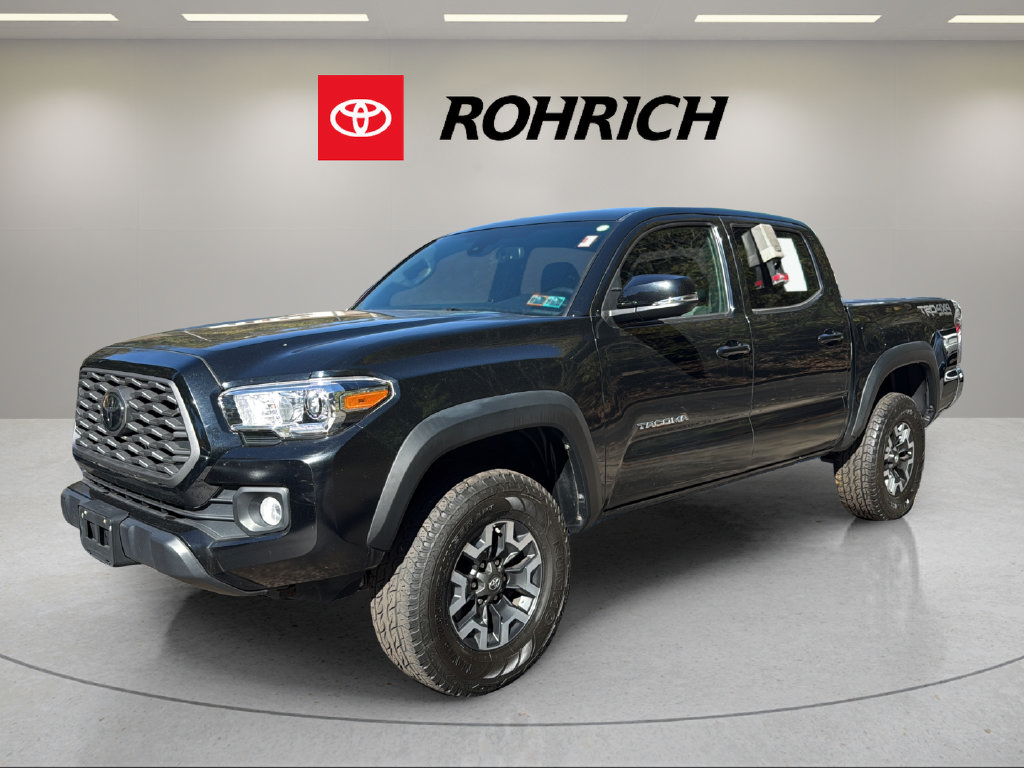 Used 2022 Toyota Tacoma TRD Off-Road AWD/4WD image 1