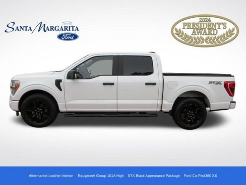 Certified 2022 Ford F150 XL w/ STX Black Appearance Package image 1