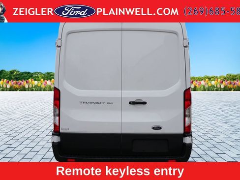 Used 2025 Ford Transit 150 148 Medium Roof w/ Load Area Protection Package RWD image 4