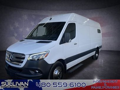 Used 2022 Mercedes-Benz Sprinter 3500