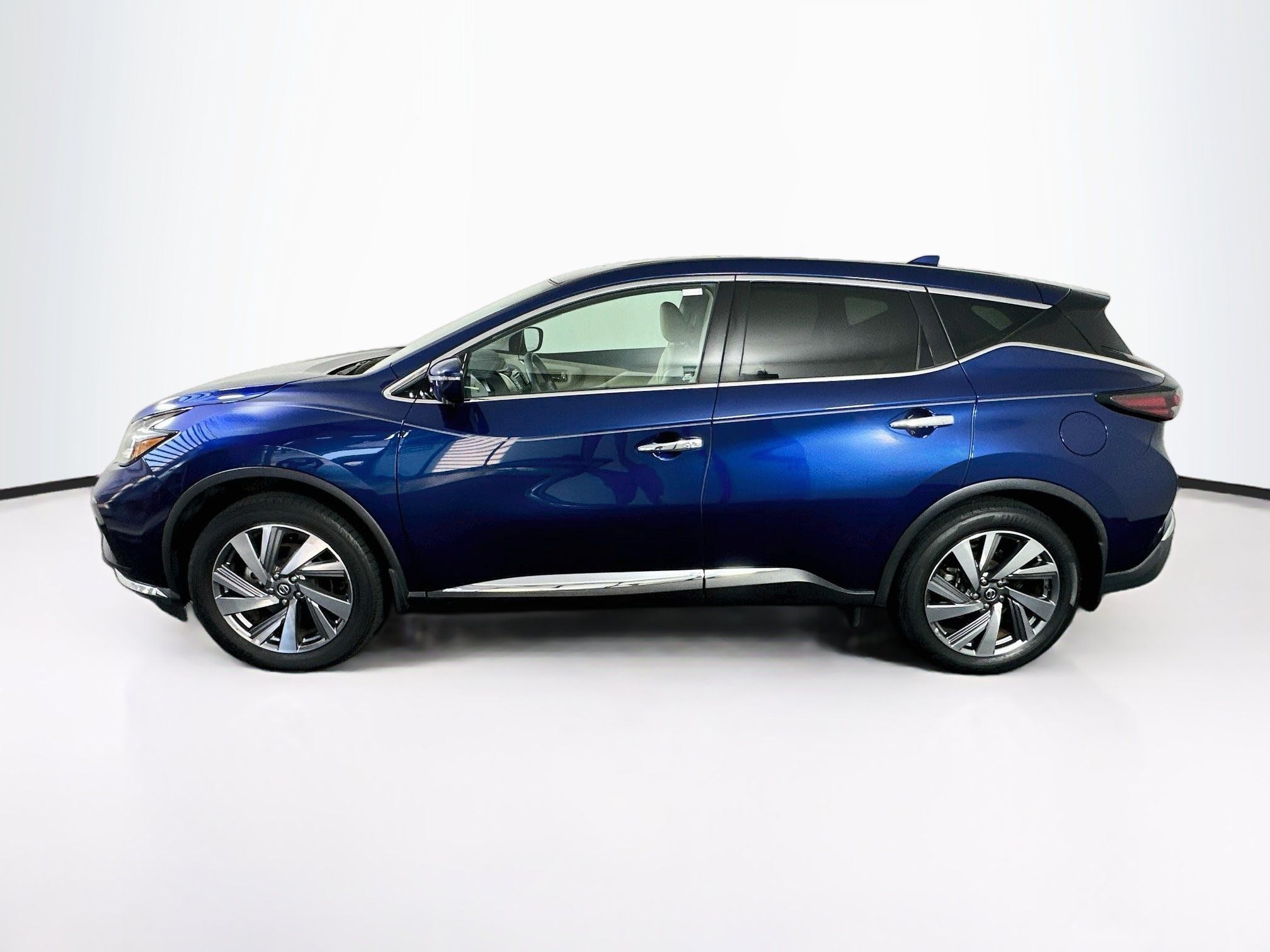 Used 2021 Nissan Murano SL w/ SL Moonroof Package FWD image 4