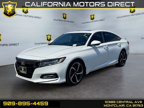 Used 2020 Honda Accord Sport image 1