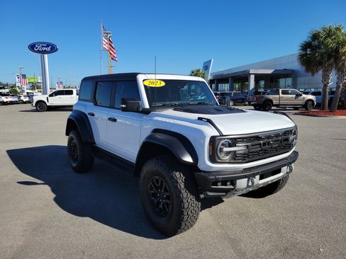 Certified 2023 Ford Bronco Raptor image 4