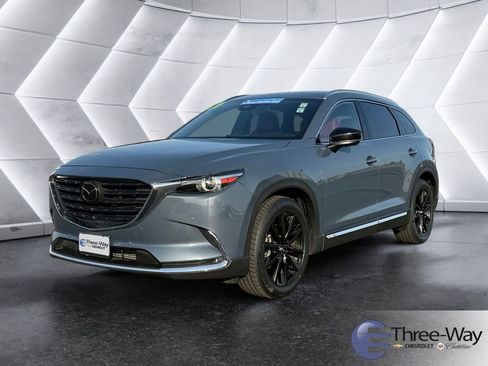 Used 2021 MAZDA CX-9 Carbon Edition image 1