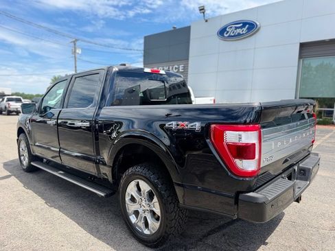 Used 2023 Ford F150 Platinum AWD/4WD image 6
