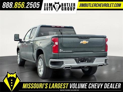 New 2026 Chevrolet Silverado 1500 LTZ w/ LTZ Premium Package image 2