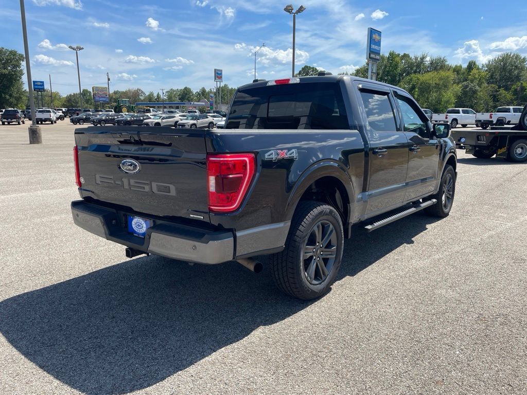 Used 2023 Ford F150 XLT w/ Equipment Group 302A High AWD/4WD image 6