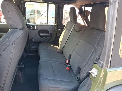 Certified 2021 Jeep Wrangler Unlimited Sport image 11