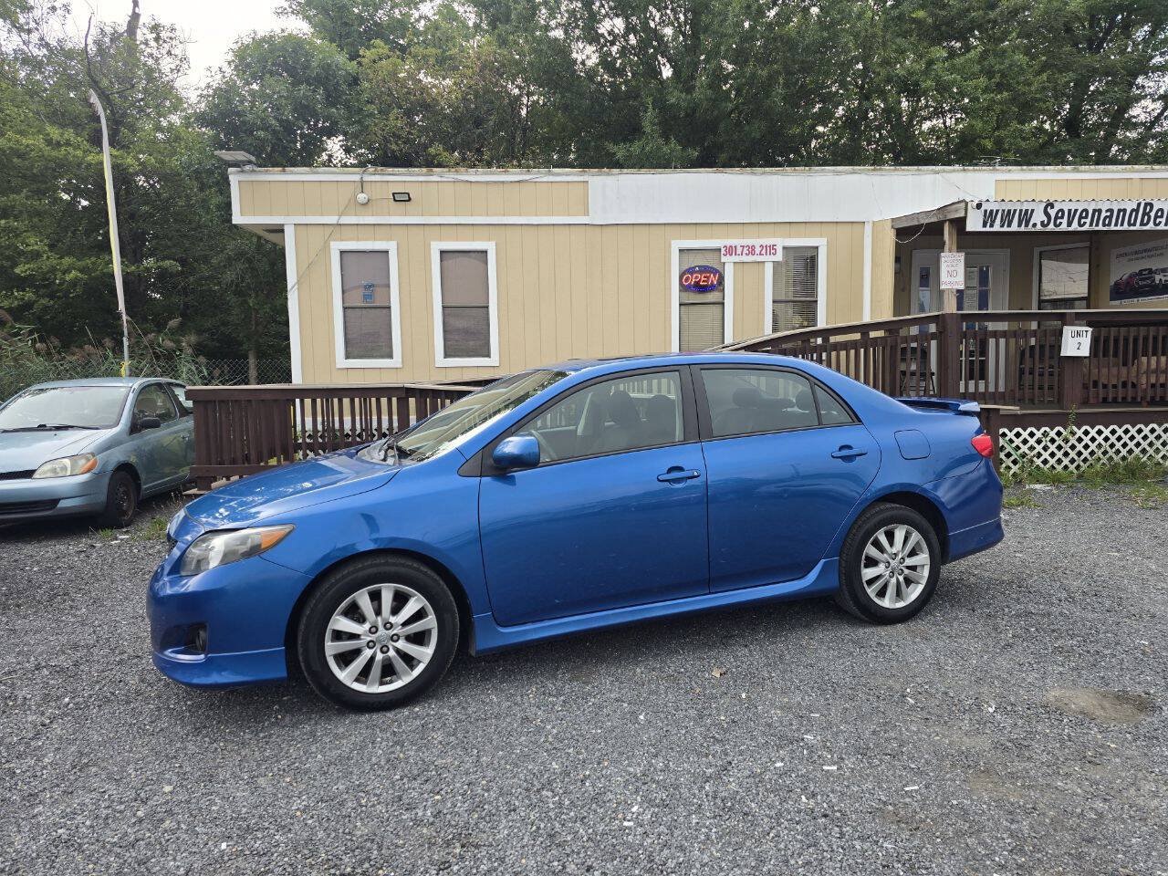 Used 2010 Toyota Corolla S w/ S EVP Pkg #3 FWD image 1