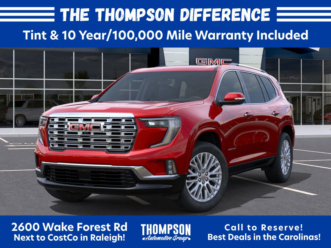 New 2026 GMC Acadia Denali w/ Super Cruise Package FWD image 6