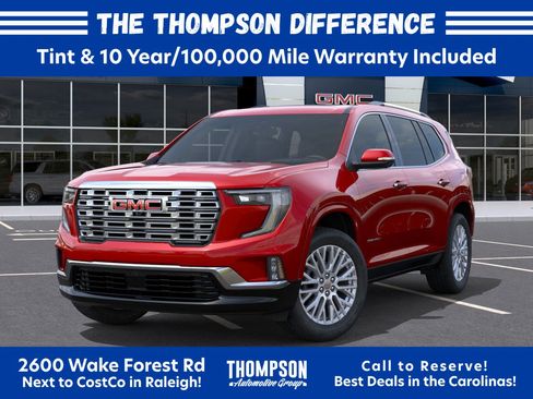 New 2026 GMC Acadia Denali w/ Super Cruise Package FWD image 6