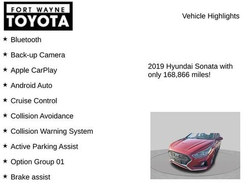 Used 2019 Hyundai Sonata ECO FWD image 7