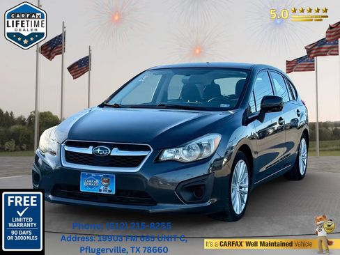 Used 2012 Subaru Impreza 2.0i Premium image 1