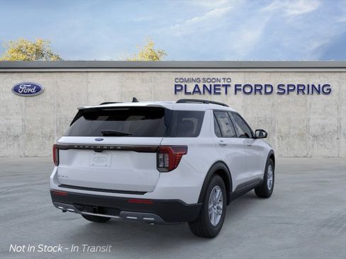 New 2026 Ford Explorer Active RWD image 10