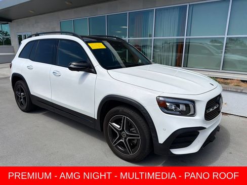 Used 2021 Mercedes-Benz GLB 250 4MATIC image 1