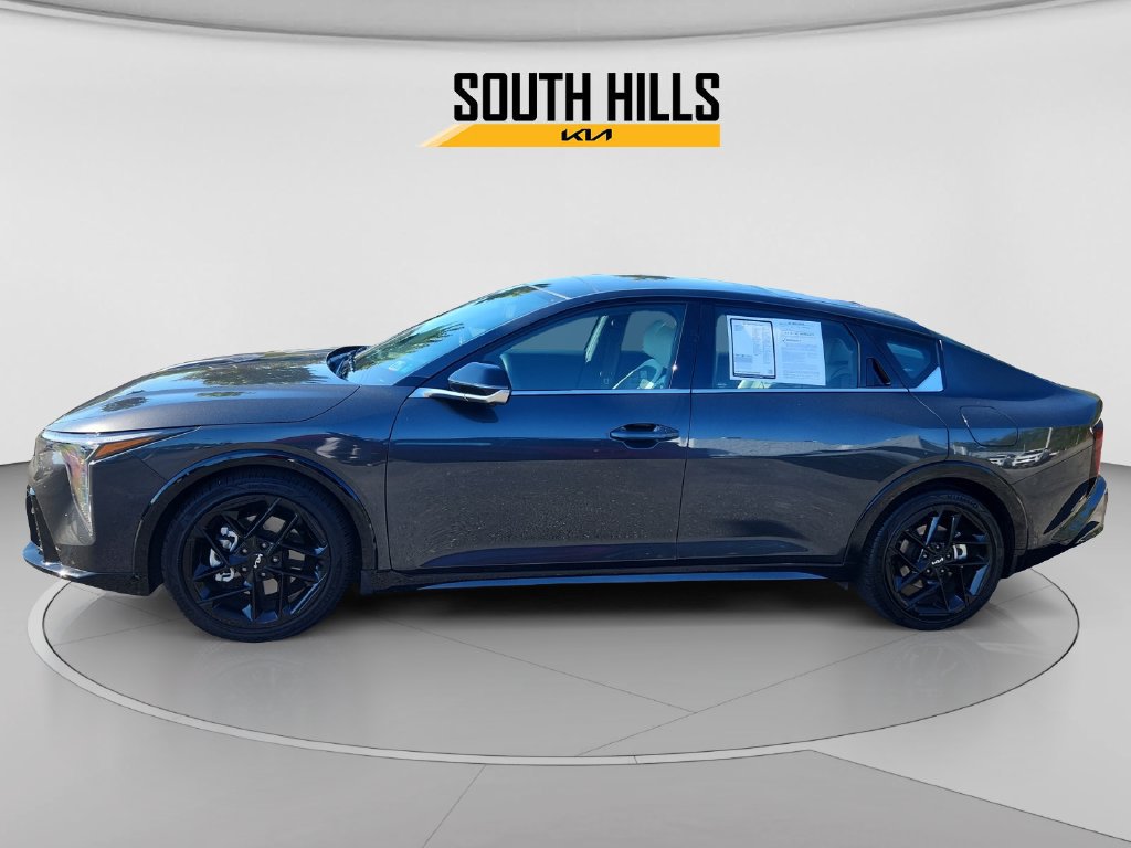 Certified 2025 Kia K4 GT-Line Turbo FWD image 2