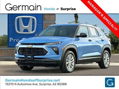 Used 2024 Chevrolet TrailBlazer LS w/ LS Convenience Package