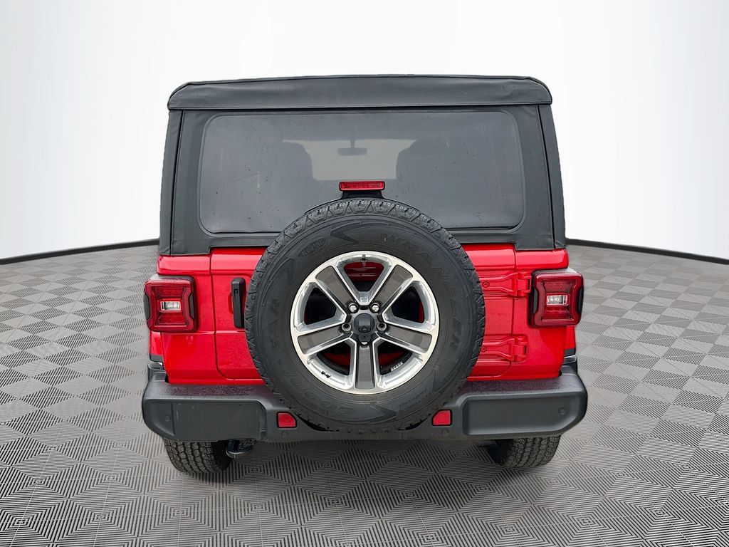 Certified 2022 Jeep Wrangler Unlimited Sahara w/ Cold Weather Group AWD/4WD image 7